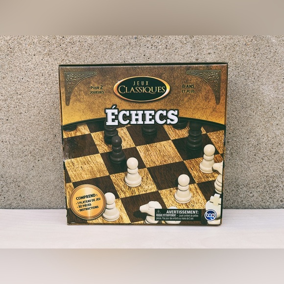 Classic Games - Chess - Picture 2 of 5